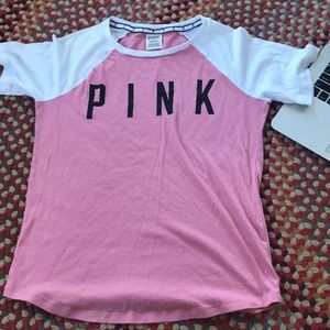 Pink shirt from Pink.